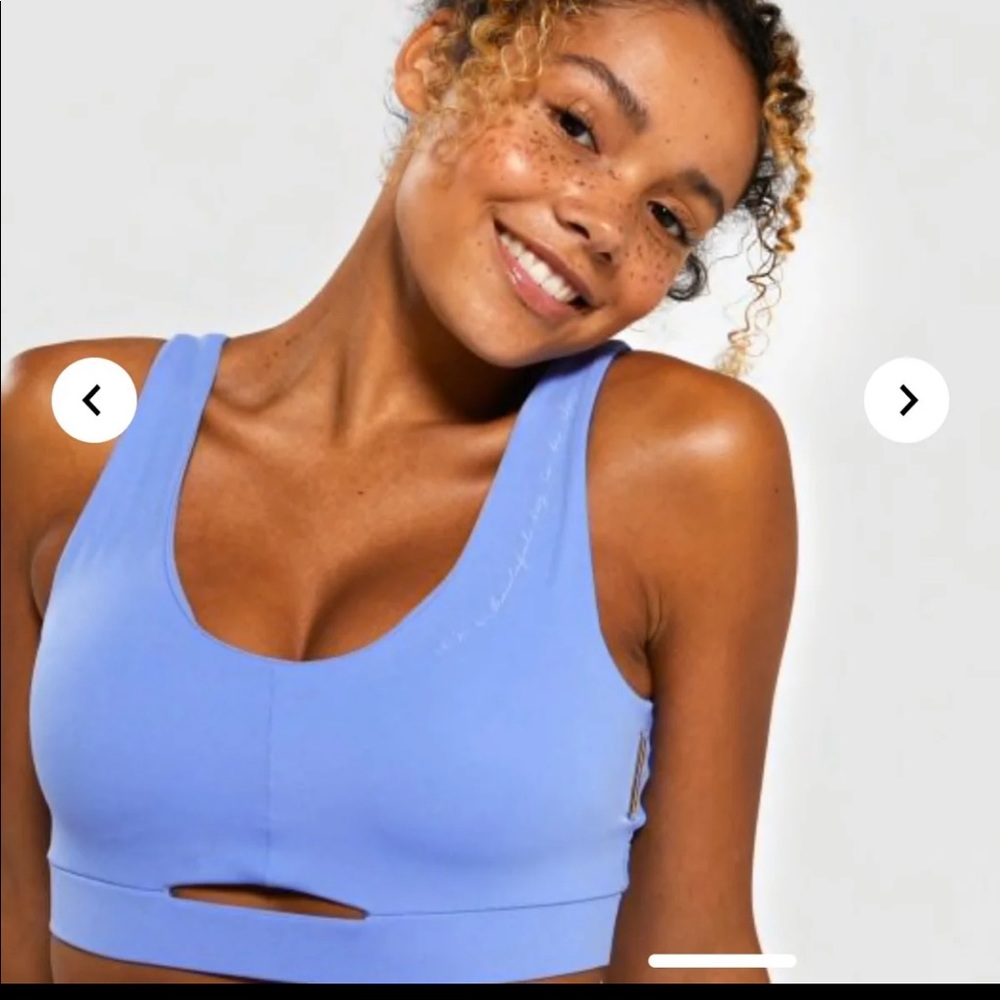 ** SOLD Gymshark Whitney Simmons beautiful blue